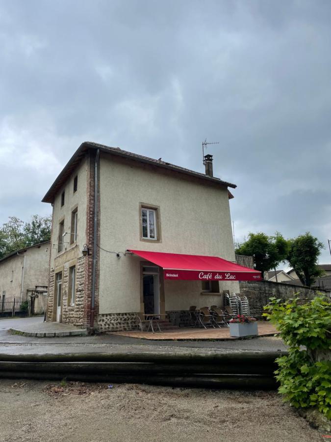 Cafe Du Lac Manthes المظهر الخارجي الصورة